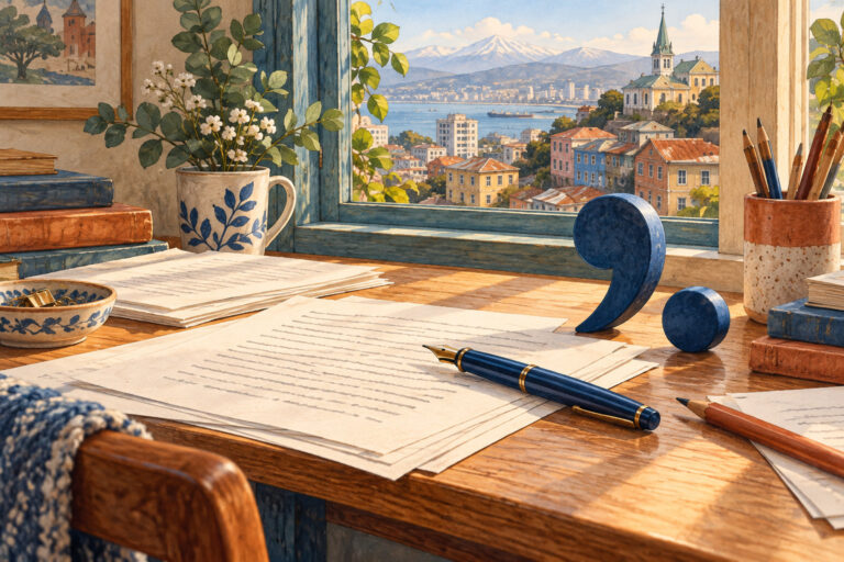 Puntuación para escritores: claridad, ritmo y sentido